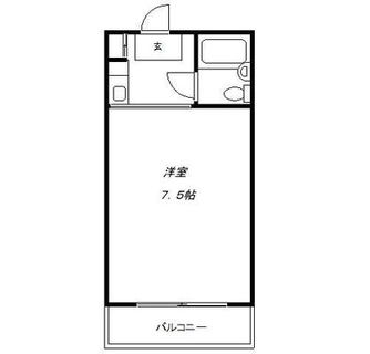 東京都荒川区西日暮里２丁目 賃貸マンション 1K