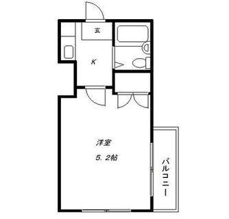 東京都荒川区町屋５丁目 賃貸アパート 1K