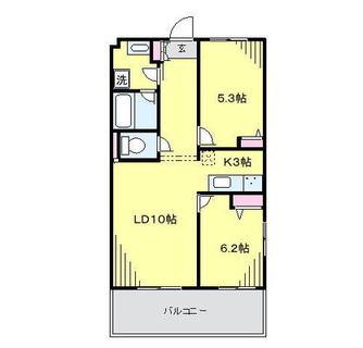 東京都荒川区南千住３丁目 賃貸マンション 2LDK