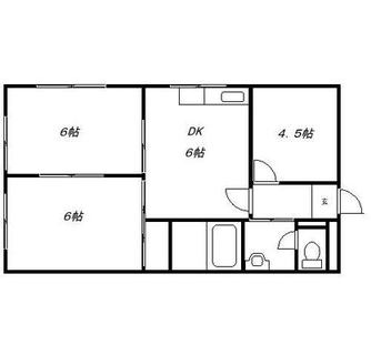 東京都荒川区東尾久３丁目 賃貸マンション 3DK