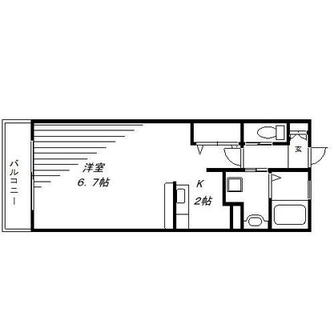 東京都荒川区東日暮里３丁目 賃貸マンション 1R