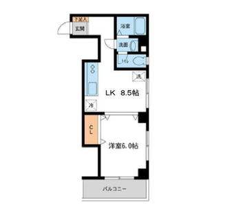 東京都荒川区南千住５丁目 賃貸マンション 1LK