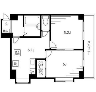 東京都荒川区東尾久８丁目 賃貸マンション 2DK