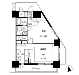 東京都荒川区荒川１丁目 賃貸マンション 1LDK