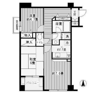 東京都荒川区東尾久５丁目 賃貸マンション 2LDK