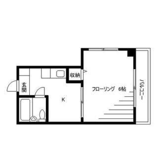 東京都荒川区東日暮里６丁目 賃貸マンション 1K