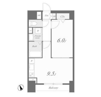 東京都荒川区西尾久４丁目 賃貸マンション 1LDK