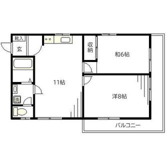 東京都荒川区町屋１丁目 賃貸マンション 2LDK