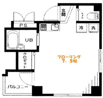 東京都荒川区東日暮里１丁目 賃貸マンション 1R