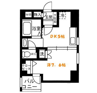 東京都荒川区東日暮里１丁目 賃貸マンション 1DK