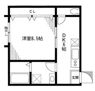 東京都荒川区荒川８丁目 賃貸マンション 1K