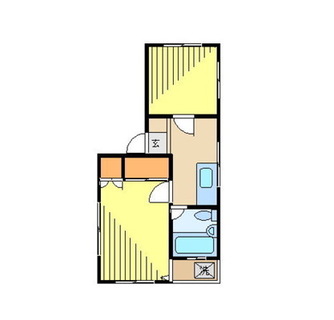 東京都荒川区西尾久４丁目 賃貸マンション 2DK