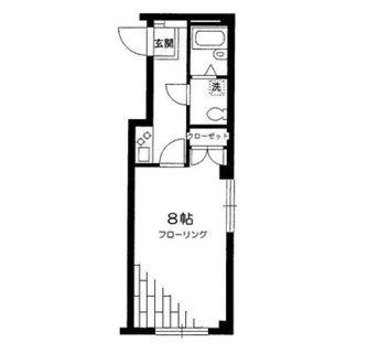 東京都荒川区西日暮里６丁目 賃貸マンション 1DK