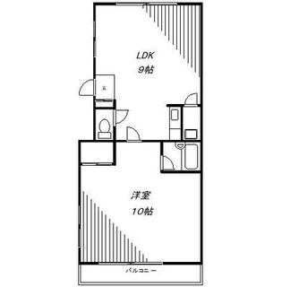 東京都荒川区東尾久１丁目 賃貸アパート 1LDK