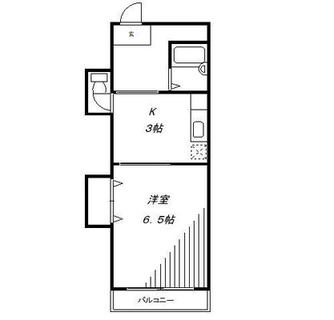 東京都荒川区東尾久１丁目 賃貸マンション 1K