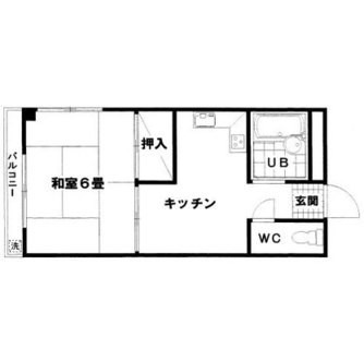 東京都荒川区町屋５丁目 賃貸マンション 1DK