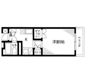 東京都荒川区東尾久２丁目 賃貸マンション 1K