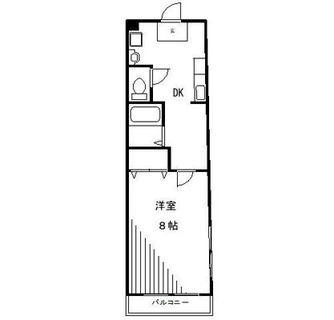 東京都荒川区荒川６丁目 賃貸マンション 1DK