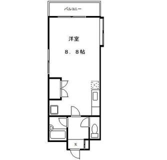 東京都荒川区町屋６丁目 賃貸マンション 1R