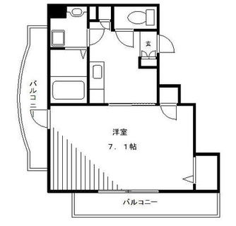 東京都荒川区町屋６丁目 賃貸マンション 1K