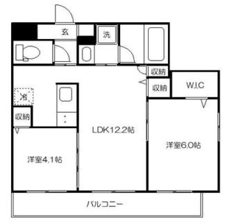 東京都荒川区東日暮里３丁目 賃貸マンション 2LDK