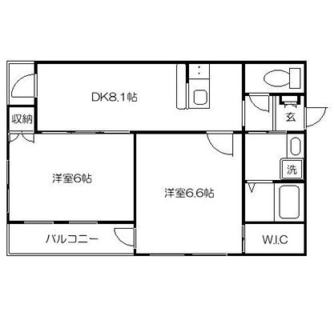 東京都荒川区町屋８丁目 賃貸マンション 2DK