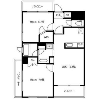 東京都荒川区東日暮里６丁目 賃貸マンション 2LDK