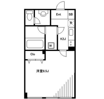 東京都荒川区町屋７丁目 賃貸マンション 1K