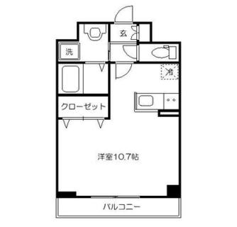 東京都荒川区荒川１丁目 賃貸マンション 1R