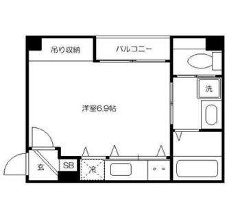 東京都荒川区南千住６丁目 賃貸マンション 1R