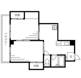 東京都荒川区西日暮里５丁目 賃貸マンション 2DK