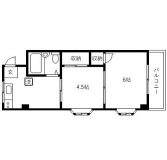 東京都荒川区西日暮里１丁目 賃貸マンション 2K