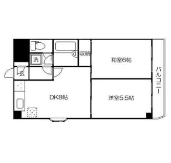 東京都荒川区東尾久１丁目 賃貸マンション 2DK