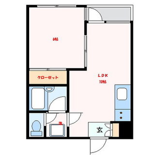 東京都荒川区荒川６丁目 賃貸マンション 1LDK