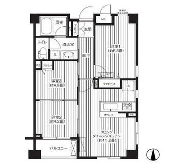 東京都荒川区西尾久８丁目 賃貸マンション 3LDK