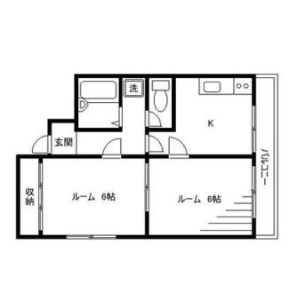 東京都荒川区町屋３丁目 賃貸マンション 2K