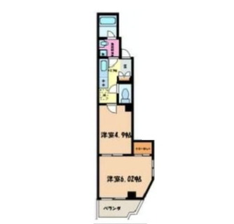 東京都荒川区町屋３丁目 賃貸マンション 2K