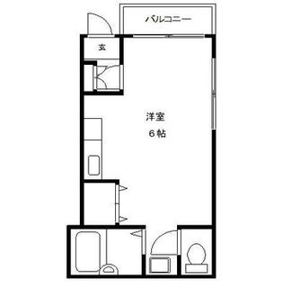 東京都荒川区東日暮里６丁目 賃貸マンション 1R