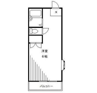 東京都荒川区東日暮里３丁目 賃貸アパート 1R