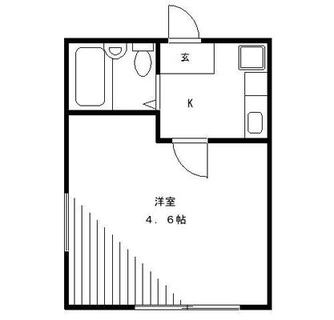 東京都荒川区西日暮里１丁目 賃貸アパート 1K