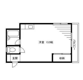 東京都荒川区西日暮里５丁目 賃貸マンション 1R