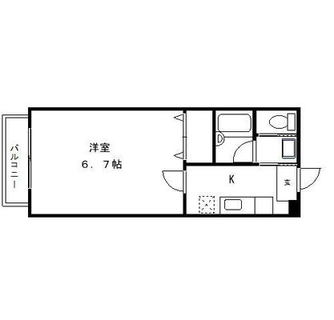 東京都荒川区東尾久１丁目 賃貸マンション 1K