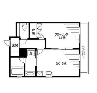 東京都荒川区荒川１丁目 賃貸マンション 1DK