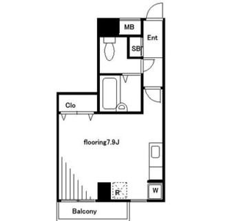 東京都荒川区荒川５丁目 賃貸マンション 1R