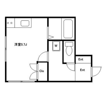 東京都荒川区荒川６丁目 賃貸マンション 1R