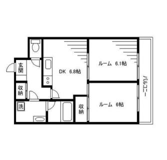 東京都荒川区東日暮里２丁目 賃貸マンション 2DK