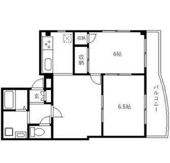 東京都荒川区東日暮里１丁目 賃貸マンション 2DK