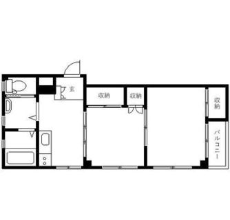 東京都荒川区東尾久５丁目 賃貸マンション 2K