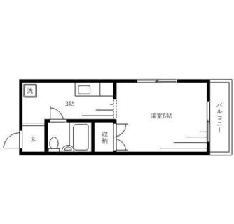 東京都荒川区東尾久８丁目 賃貸マンション 1R