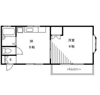 東京都荒川区東尾久２丁目 賃貸アパート 1DK